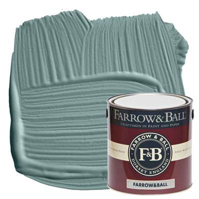 Farrow & Ball - Estate Emulsion - Peinture Mate - 85 Oval Room Blue - 2,5 Litres