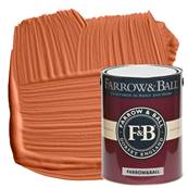 Farrow & Ball - Modern Eggshell - Peinture Sol - 64 Red Earth - 5 Litres