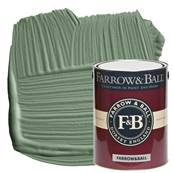 Farrow & Ball - Modern Emulsion - Peinture Lavable - 79 Card Room Green - 5 Litres