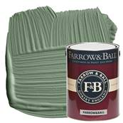 Farrow & Ball - Estate Emulsion - Peinture Mate - 79 Card Room Green - 5 Litres