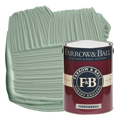 Farrow & Ball - Estate Emulsion - Peinture Mate - 84 Green Blue - 5 Litres