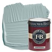 Farrow & Ball - Estate Eggshell - Peinture Satinée - 89 Lulworth Blue - 5 Litres