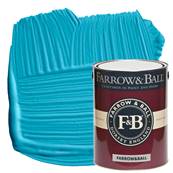 Farrow & Ball - Modern Eggshell - Peinture Sol - 280 St Giles Blue - 5 Litres