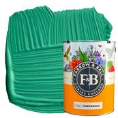 Farrow & Ball - Modern Eggshell - Peinture Sol - NHM W50 Verdigris Green - 5 L