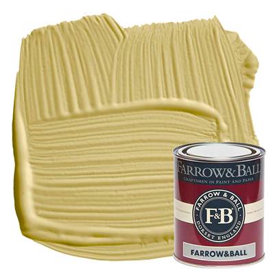 Farrow & Ball - Exterior Eggshell - Peinture Extérieur - 37 Hay - 750 ml