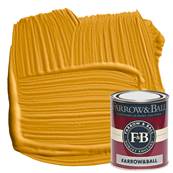 Farrow & Ball - Exterior Eggshell - Peinture Extérieur - 66 India Yellow - 750 ml