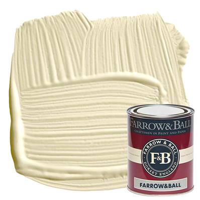 Farrow & Ball - Estate Eggshell - Peinture Satinée - 203 Tallow - 750 ml