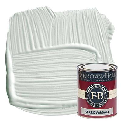 Farrow & Ball - Estate Eggshell - Peinture Satinée - 269 Cabbage White - 750 ml