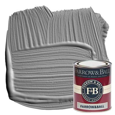 Farrow & Ball - Exterior Eggshell - Peinture Extérieur - 276 Mole's Breath - 750 ml