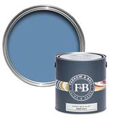 Peinture Farrow & Ball - Dead Flat - 237 Cook's Blue - 750 ml