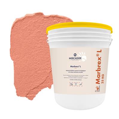 Enduit Chaux Naturelle Les 3 Matons - MarbrexL+Pigment (Int/Ext hors ITE) - Paul - 25 Kg