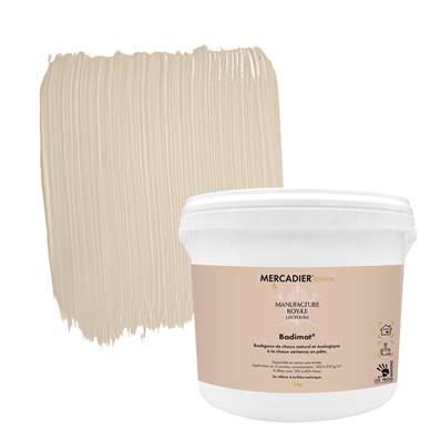 Badimat® - Couleur Rosée - 5 Kg - Badigeon de chaux - Préteinté pâte pigmentaire
