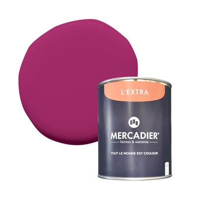 PEINTURE MERCADIER - "L'EXTRA" - Opium