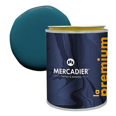 Peinture Mercadier - "La Premium" ( Nouvelle Formule) - Baril - 1 L