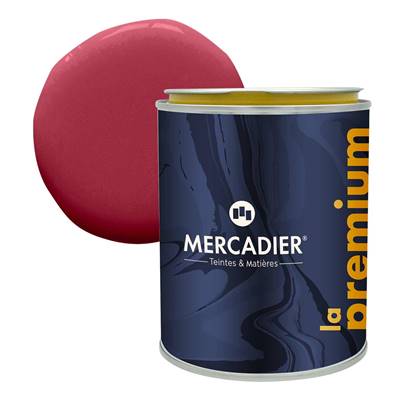 Peinture Mercadier - "La Premium" ( Nouvelle Formule) - Mazarin - 1 L