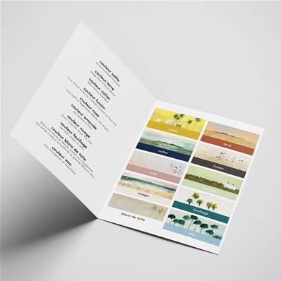 Brochure Couleurs Peinture Mercadier Edition - Maison Lévy (GRATUIT)