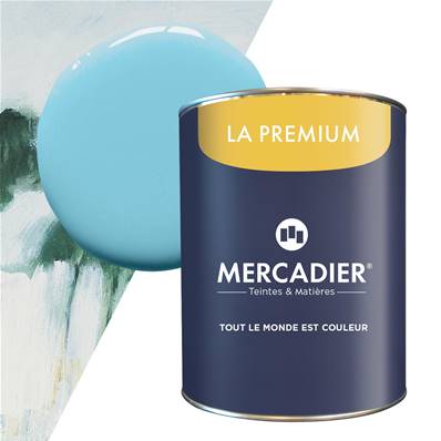 Peinture Mercadier - La Premium - Maison Levy - Eau - 1 Litre