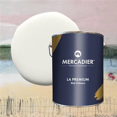 Peinture Mercadier - La Premium - Maison Levy - Nuage - 5 Litres