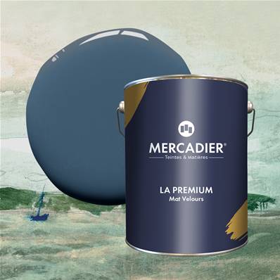 Peinture Mercadier - La Premium - Maison Levy - Voilier - 5 Litres