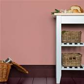 Farrow & Ball - Estate Eggshell - Peinture Satinée - 246 Cinder Rose - 750 ml