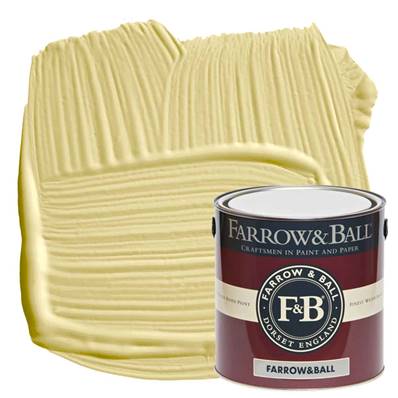 Farrow & Ball - Exterior Eggshell - Peinture Extérieur - 67 Farrows Cream - 2,5 Litres