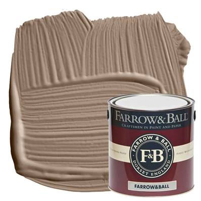 Farrow & Ball - Modern Emulsion - Peinture Lavable - 243 Charleston Gray - 2,5 Litres