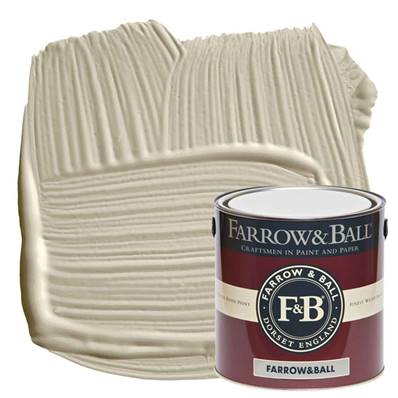 Farrow & Ball - Modern Eggshell - Peinture Sol - 282 Shadow White - 2,5 Litres