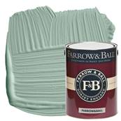 Farrow & Ball - Modern Emulsion - Peinture Lavable - 82 Dix Blue - 5 Litres