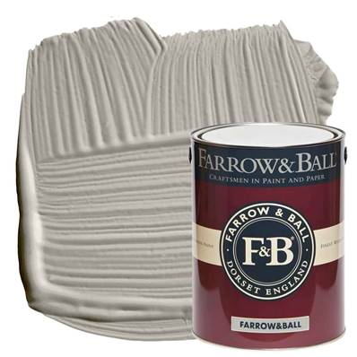 Farrow & Ball - Modern Emulsion - Peinture Lavable - 275 Purbeck Stone - 5 Litres