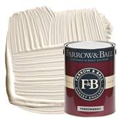 Farrow & Ball - Estate Eggshell - Peinture Satinée - 2011 Blackened - 5 Litres