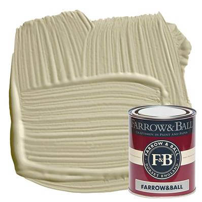 Farrow & Ball - Estate Eggshell - Peinture Satinée - 04 Old White - 750 ml