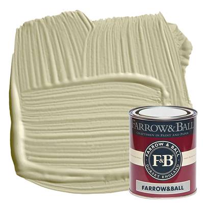 Farrow & Ball - Estate Eggshell - Peinture Satinée - 15 Bone - 750 ml