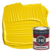 Farrow & Ball - Estate Eggshell - Peinture Satine - 74 Citron - 750 ml