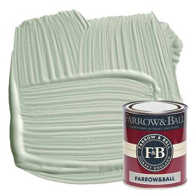 Farrow & Ball - Modern Eggshell - Peinture Sol - 204 Pale Powder - 750 ml