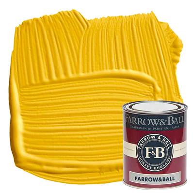 Farrow & Ball - Exterior Eggshell - Peinture Extérieur - 218 Yellow Ground - 750 ml