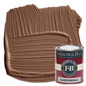 Farrow & Ball - Exterior Eggshell - Peinture Extérieur - 244 London Clay - 750 ml