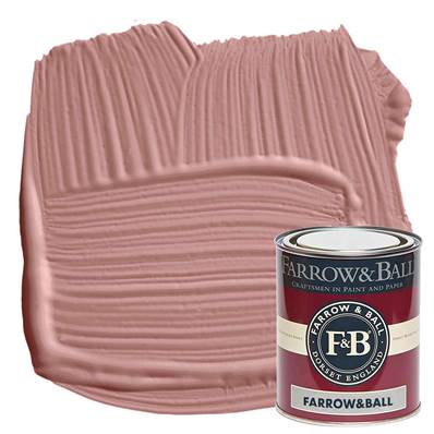 Farrow & Ball - Exterior Eggshell - Peinture Extérieur - 246 Cinder Rose - 750 ml