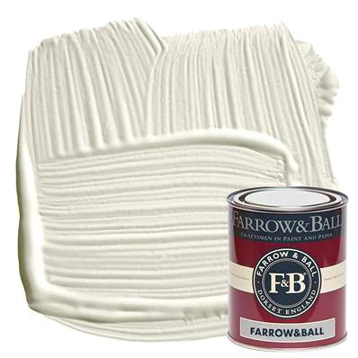 Farrow & Ball - Exterior Eggshell - Peinture Extérieur - 2001 Strong White - 750 ml