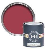 Peinture Farrow & Ball - Dead Flat - 217 Rectory Red - 750 ml