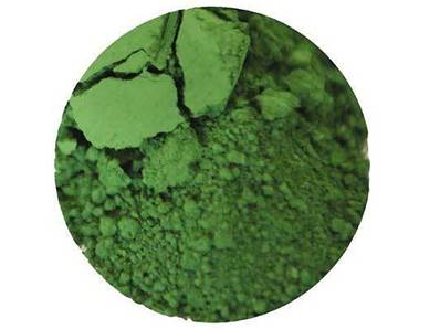 Pigment pour Chaux - Les 3 Matons - Oxyde Vert - 50 gr