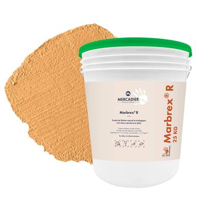 Enduit Chaux Naturelle Les 3 Matons - MarbrexR+Pigment (Int/Ext) hors ITE - Banaston - 25 Kg