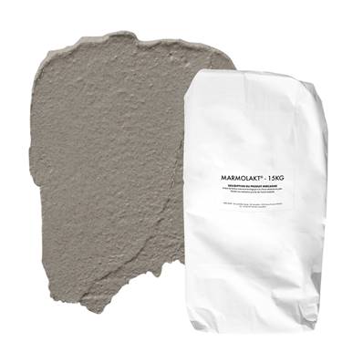 Enduit Chaux Naturelle Les 3 Matons-Marmolakt+Pigments (Int/Ext hors ITE) -Chavanne -15 Kg