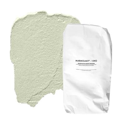 Enduit Chaux Naturelle Les 3 Matons-Marmolakt Teinté Pigments (Int/Ext) -Zou -15 Kg