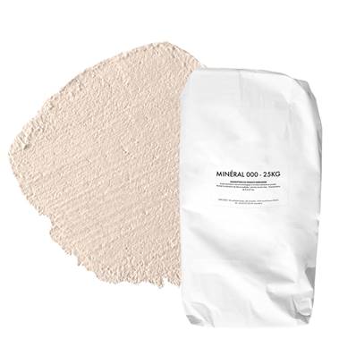 Enduit Chaux Naturelle Les 3 Matons-Minéral 000 Teinté Pigments(Int/Ext) - En vau - 25 Kg