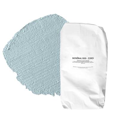 Enduit Chaux Naturelle Les 3 Matons-Minéral 000 Teinté Pigments(Int) - Sartine - 25 Kg