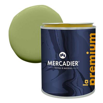 Peinture Mercadier - "La Premium" (Nouvelle Formule) - Berthe - 1 Litre
