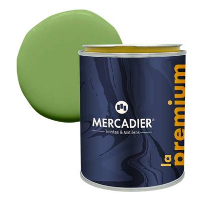 Peinture Mercadier - "La Premium" ( Nouvelle Formule) - Lucky - 1 L