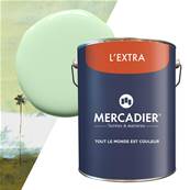 Peinture Mercadier - L'Extra - Maison Levy - Amande - 2,5 Litres