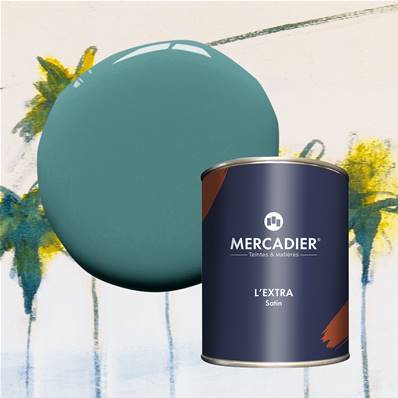 Peinture Mercadier - L'Extra - Maison Levy - Feuillage - 1 Litre