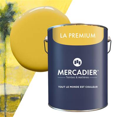 Peinture Mercadier - La Premium - Maison Levy - Sable - 5 Litres